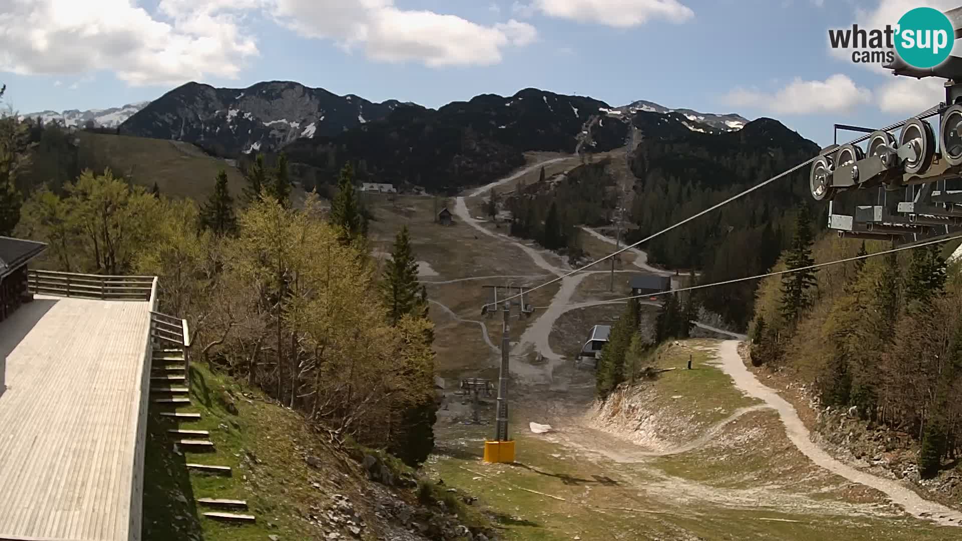 Vogel Live webcam – Brunarica – Slovenia