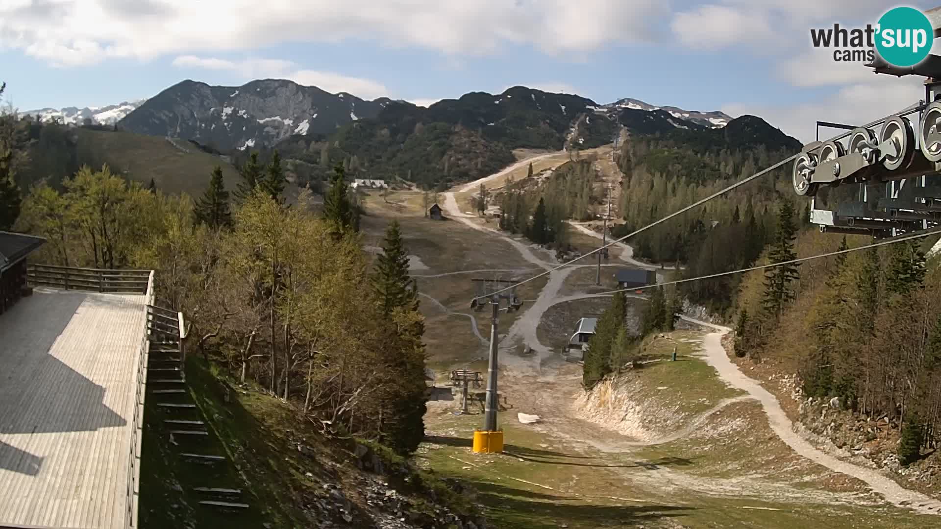 Vogel Live webcam – Brunarica – Slovenia