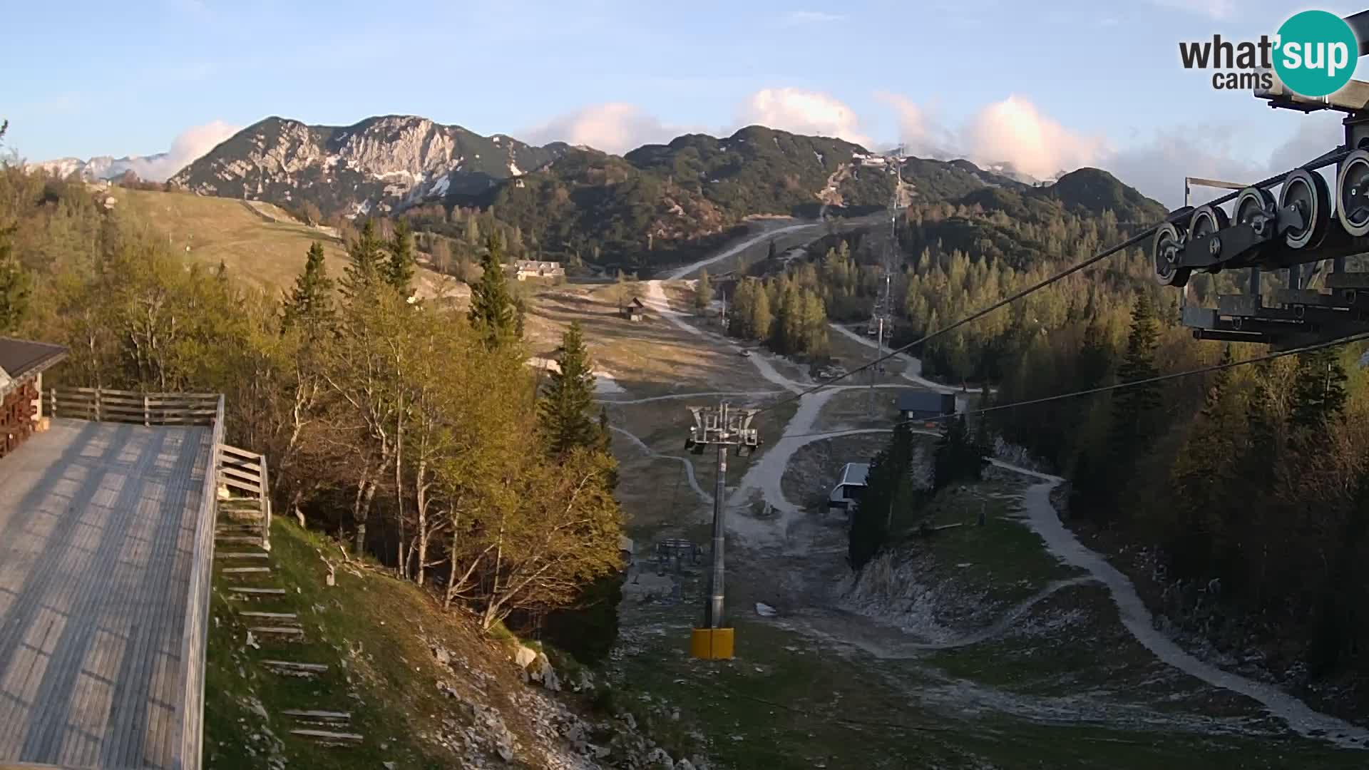 Vogel Live webcam – Brunarica – Slovenia