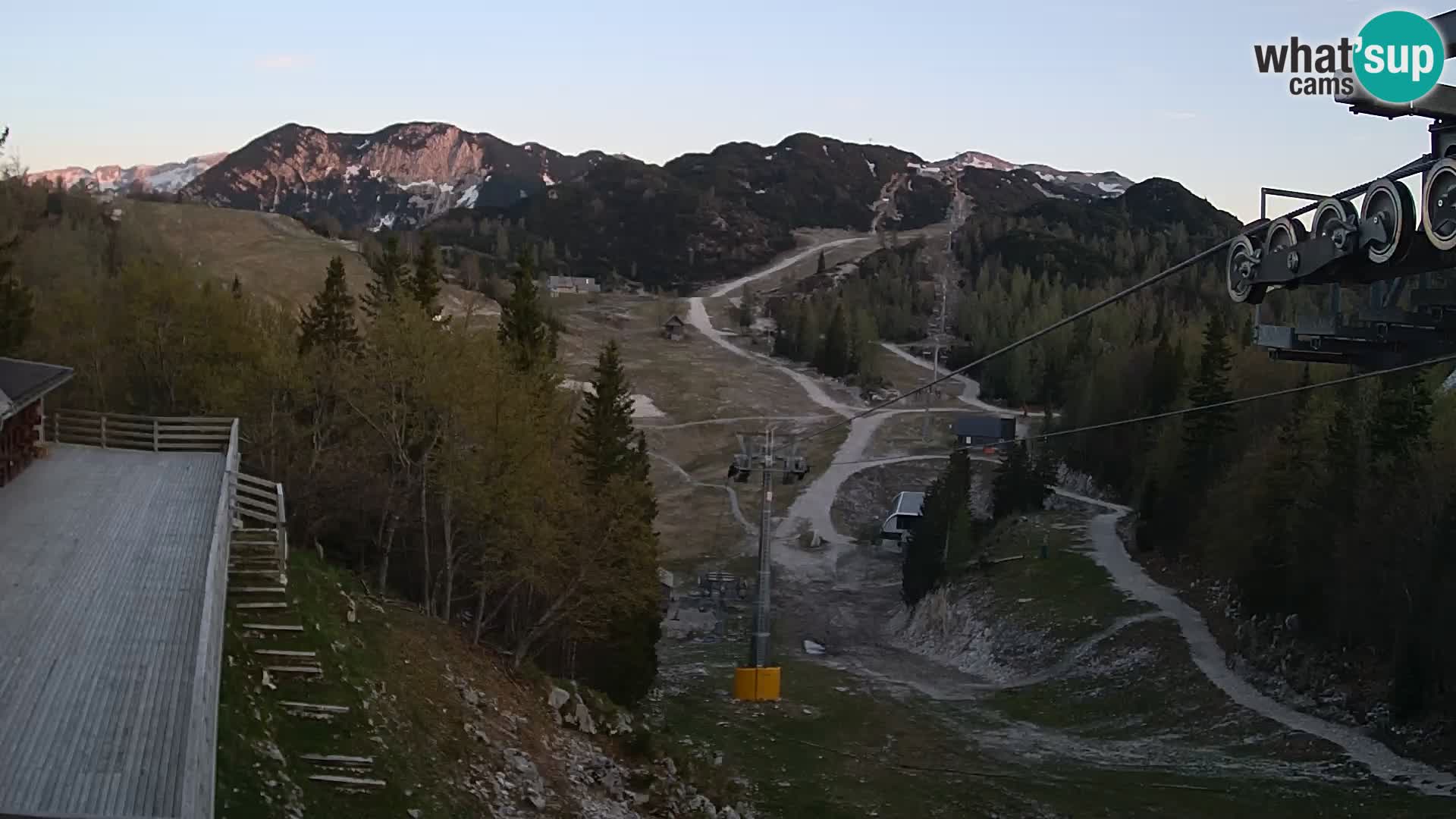 Vogel Live webcam – Brunarica – Slovenia