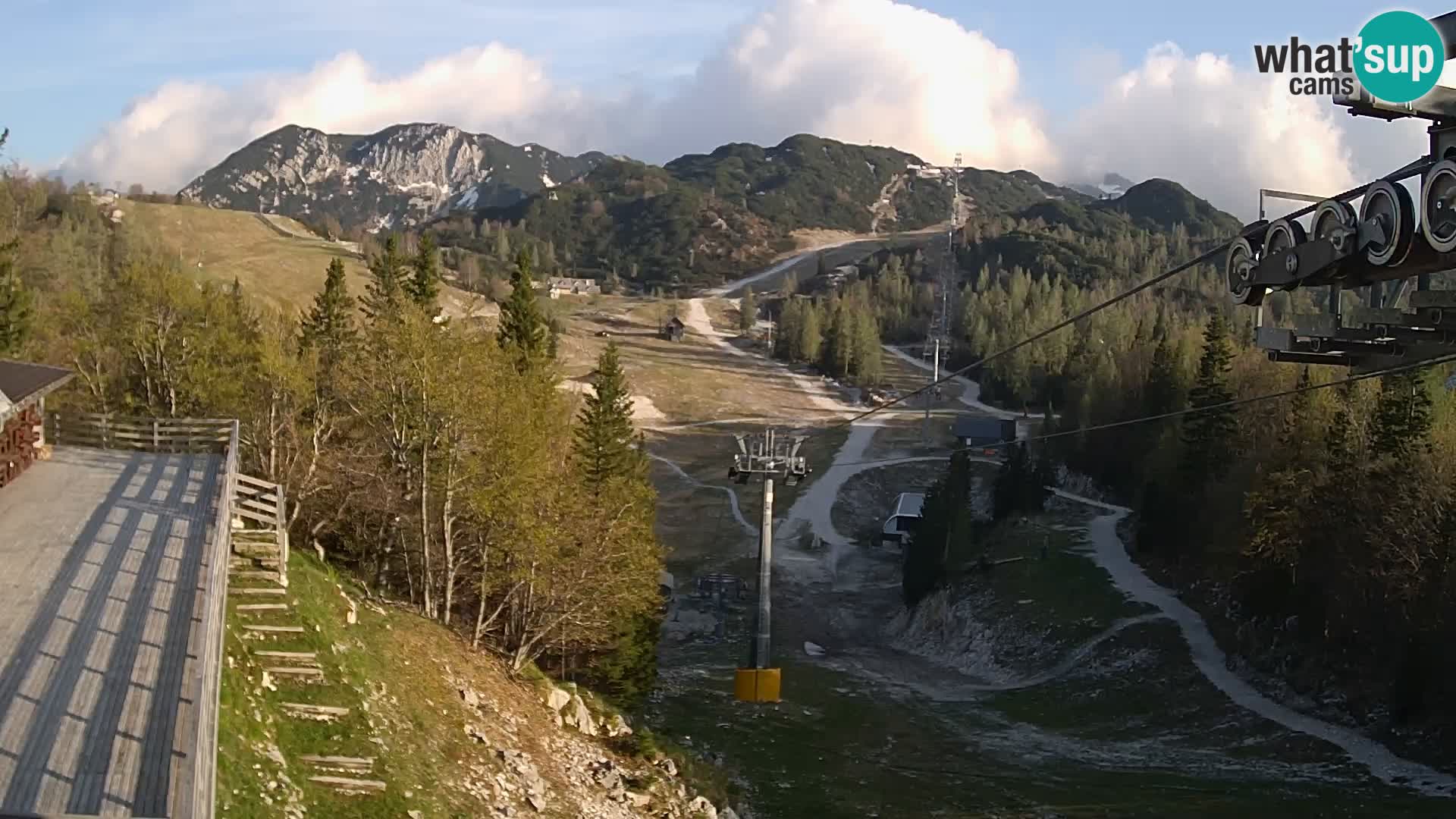 Vogel Live webcam – Brunarica – Slovenia