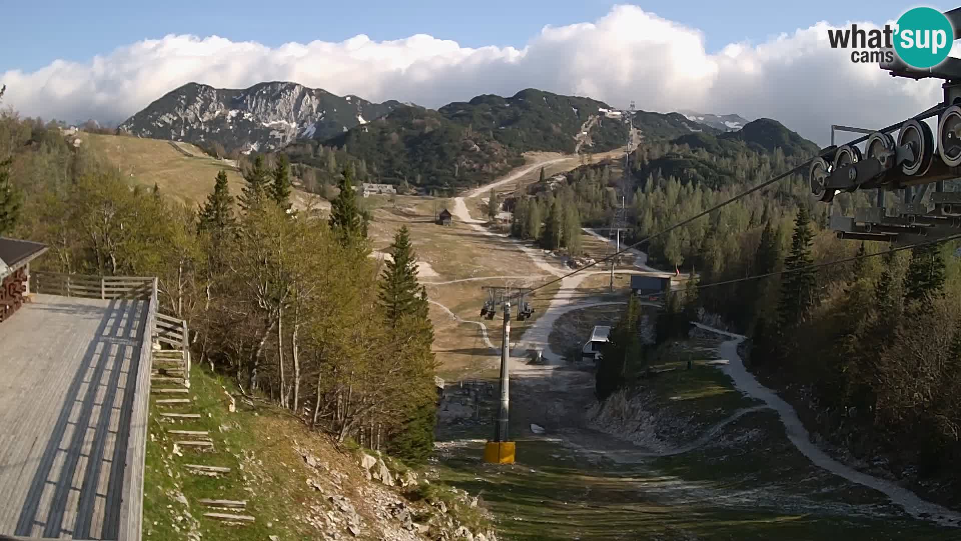 Vogel Live webcam – Brunarica – Slovenia
