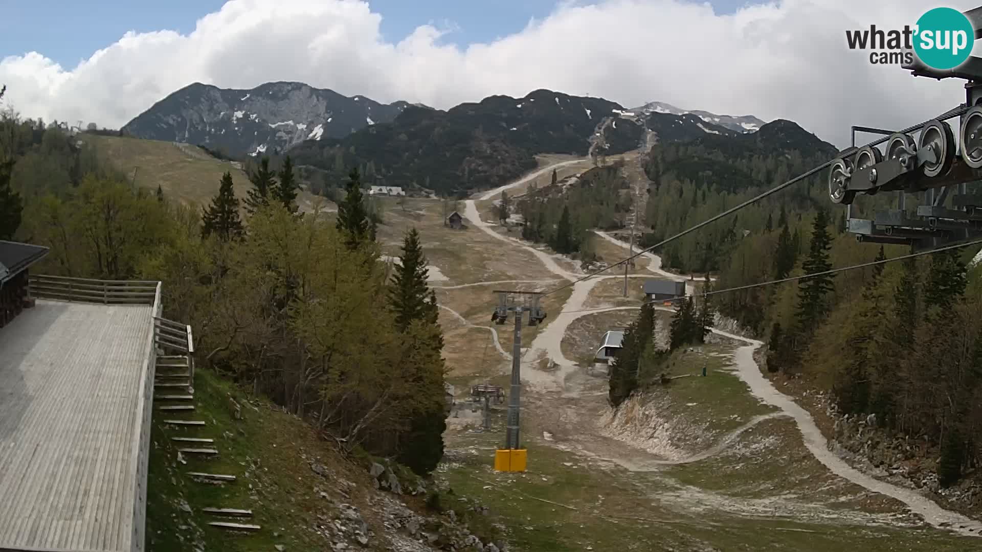 Vogel Live webcam – Brunarica – Slovenia