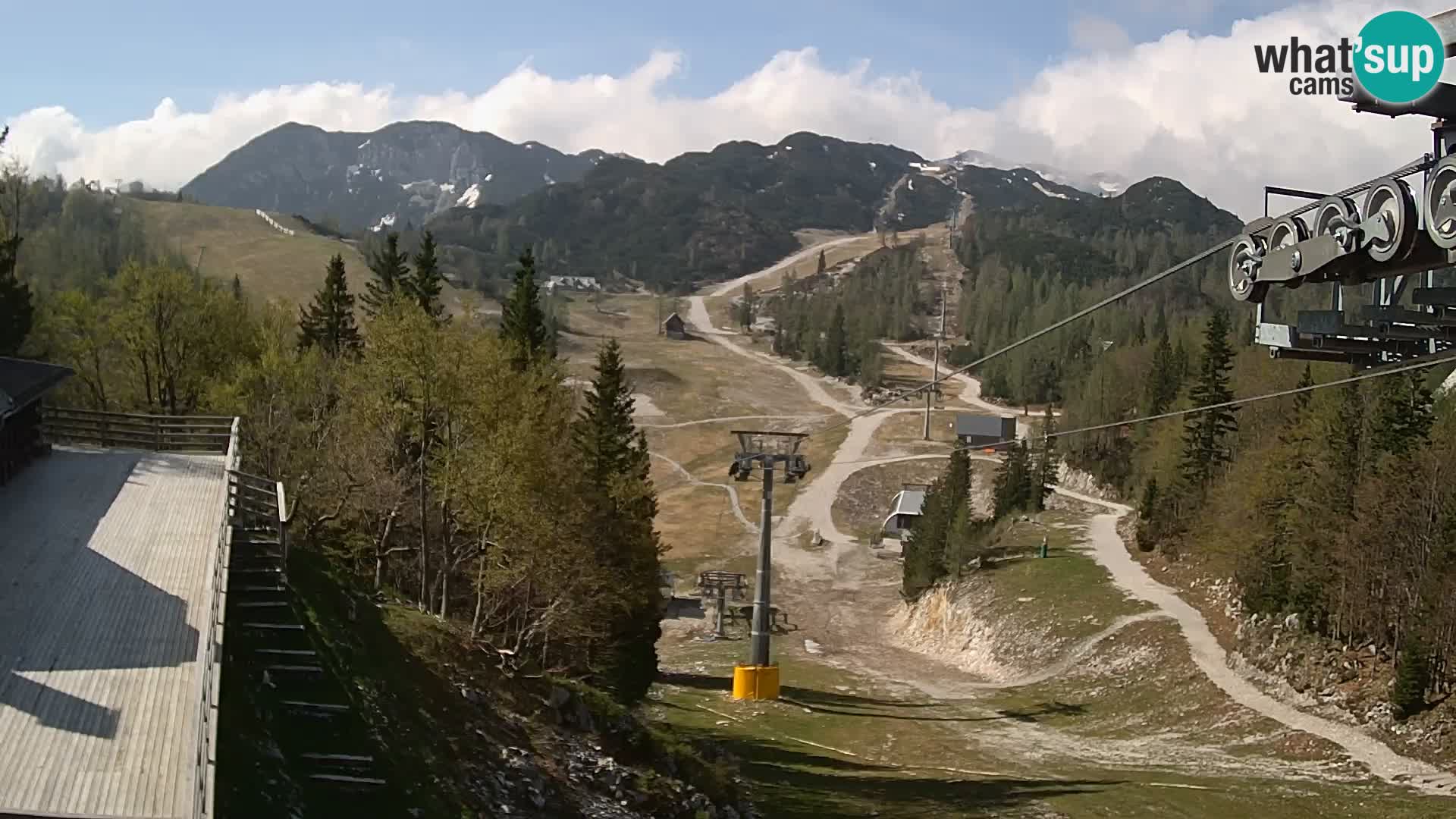Vogel Live webcam – Brunarica – Slovenia