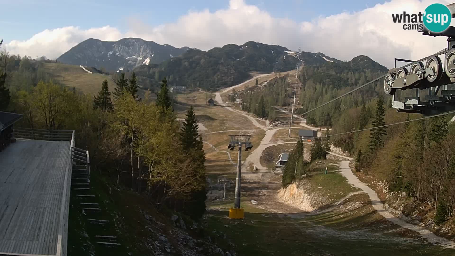 Vogel webcam kamera – Brunarica – Slowenien