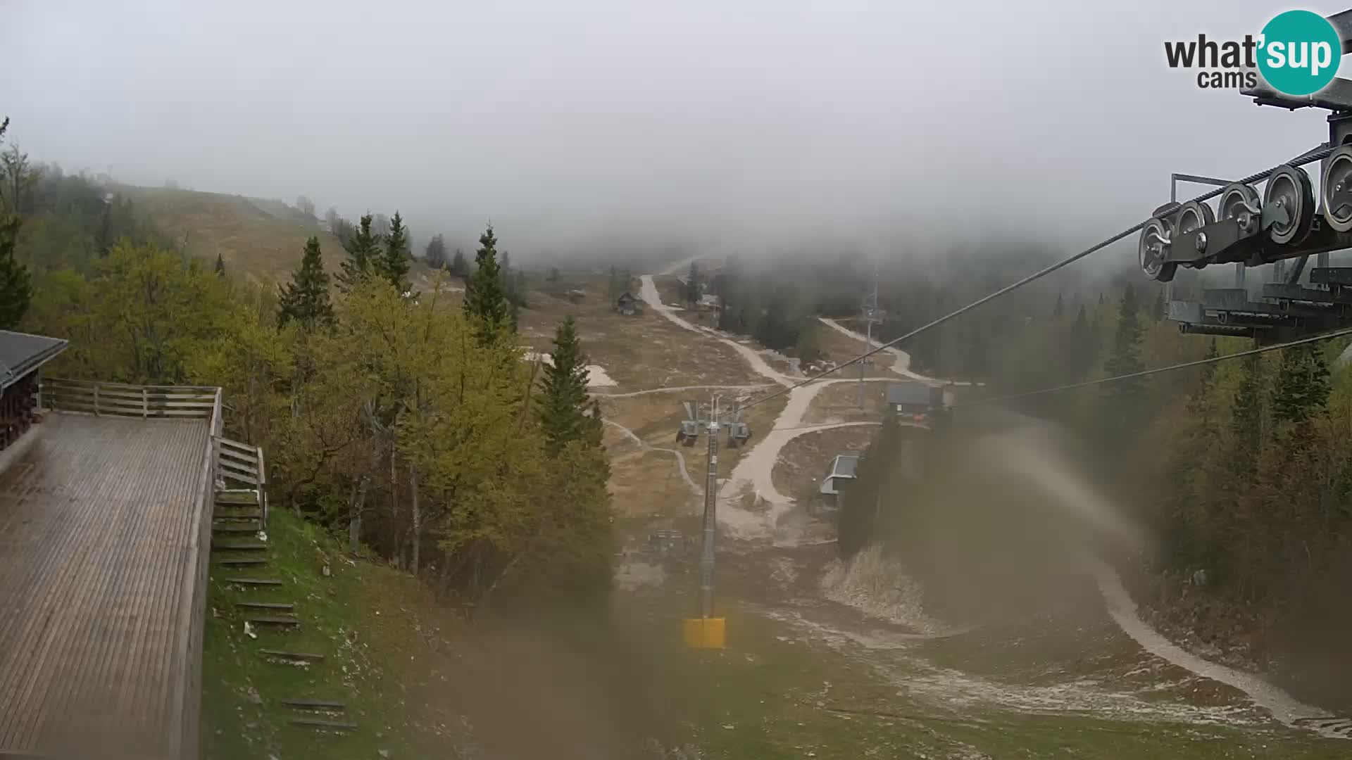 Vogel Live webcam – Brunarica – Slovenia