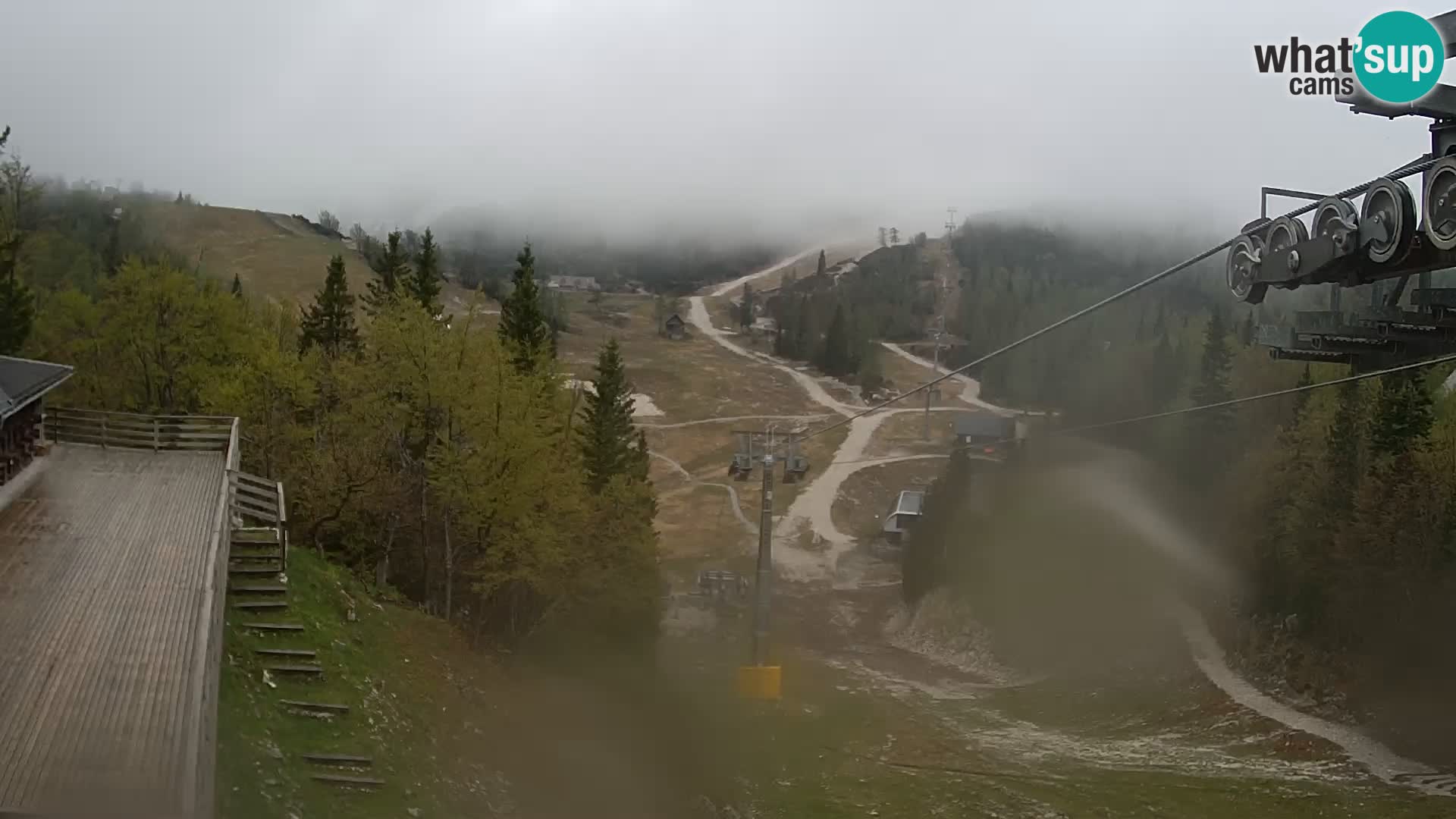 Vogel Live webcam – Brunarica – Slovenia