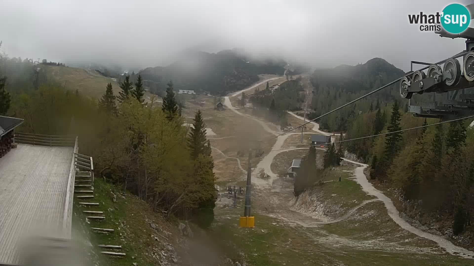 Vogel Live webcam – Brunarica – Slovenia