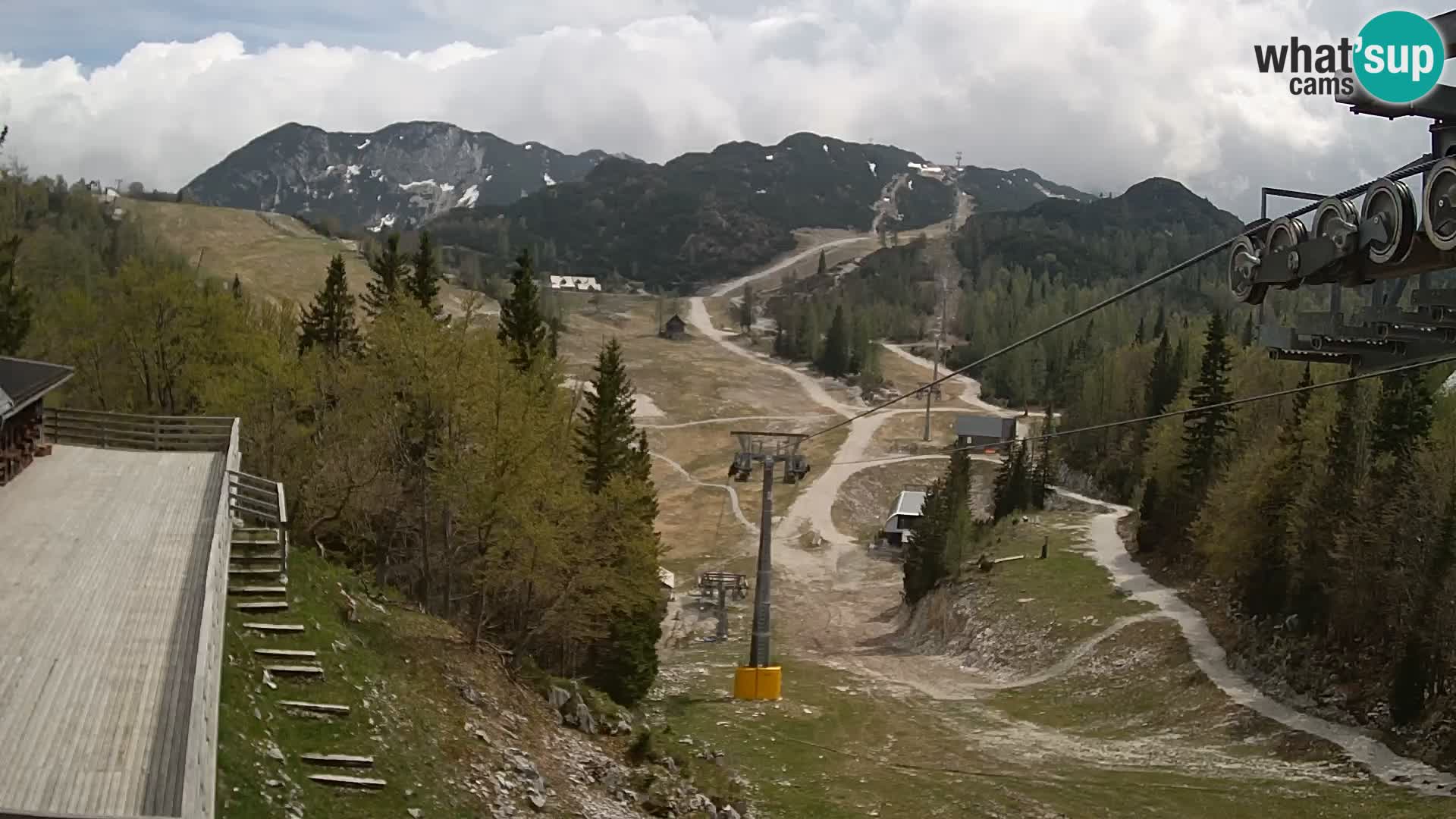 Vogel Live webcam – Brunarica – Slovenia