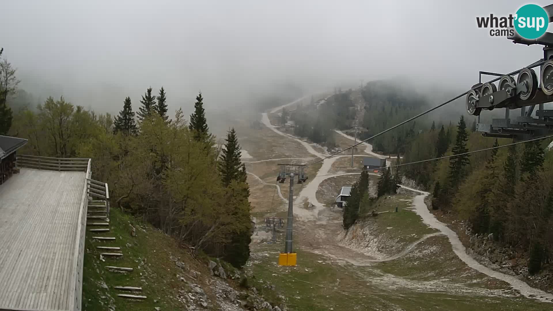 Vogel Live webcam – Brunarica – Slovénie