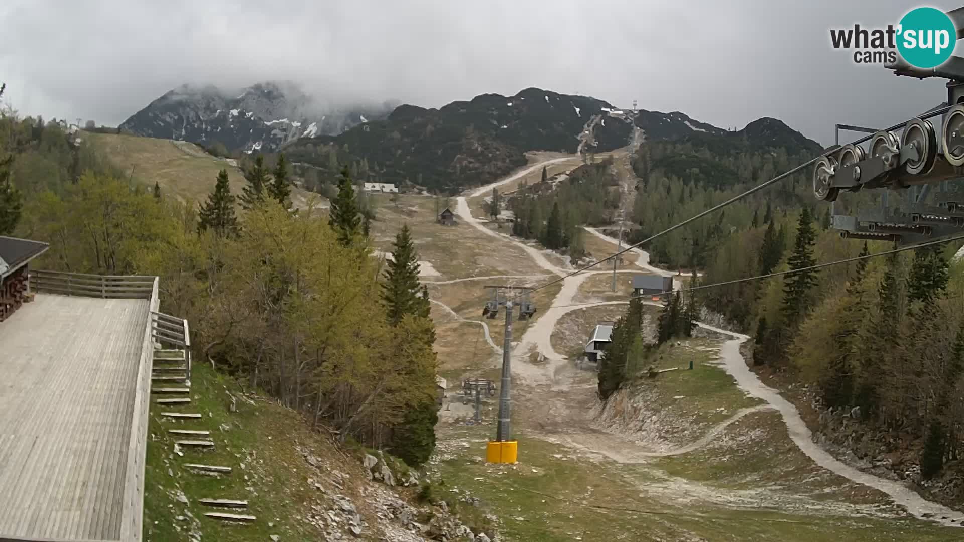 Vogel webcam livecam – Brunarica – Slovenia