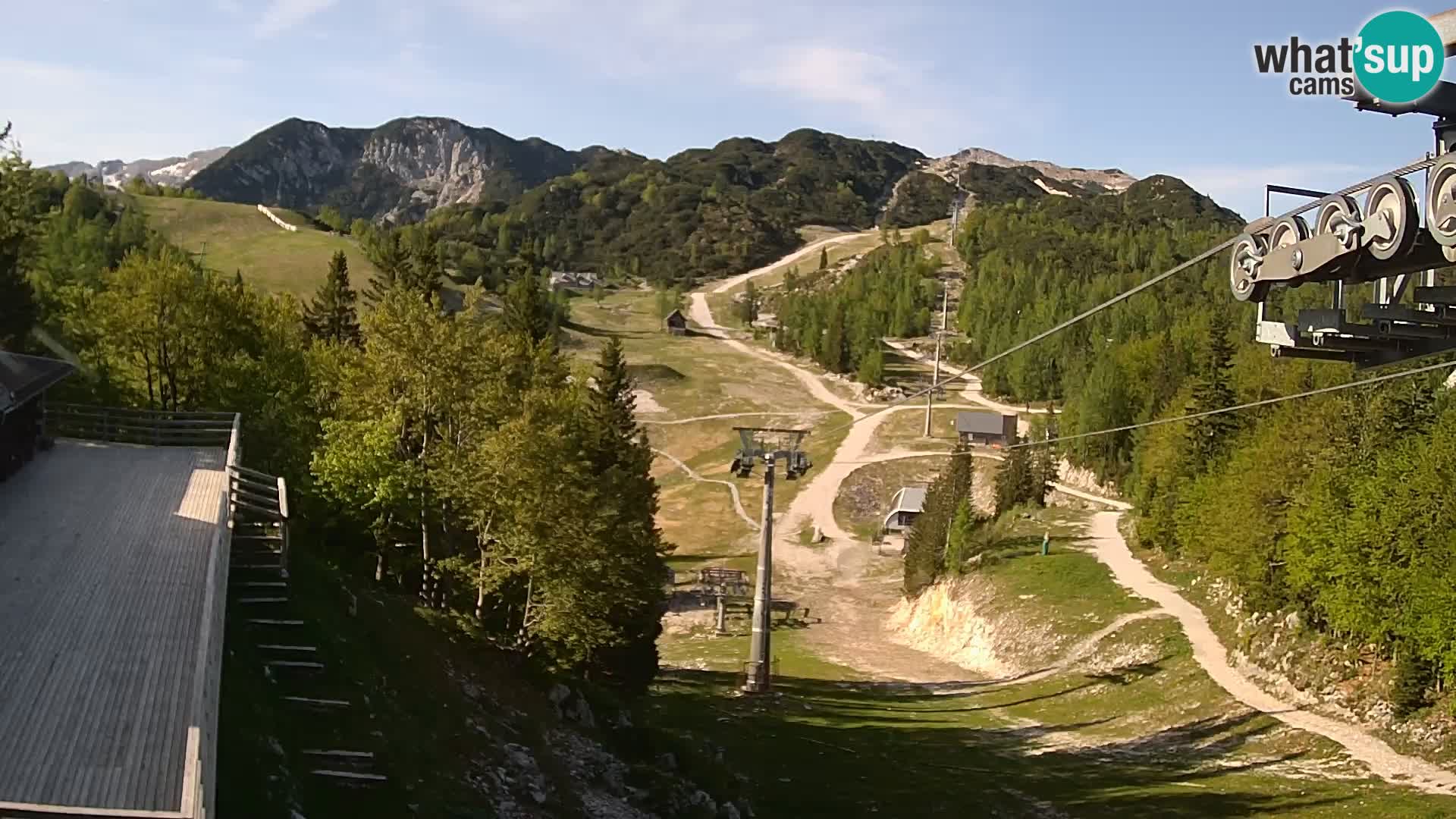 Vogel Live webcam – Brunarica – Slovenia