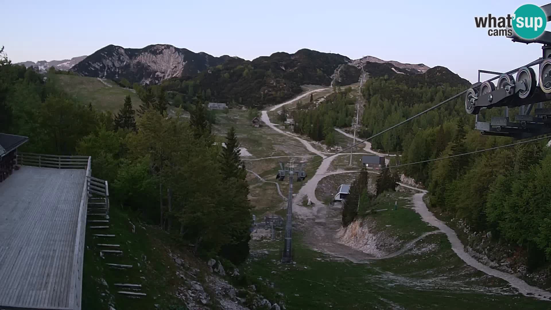 Vogel Live webcam – Brunarica – Slovenia