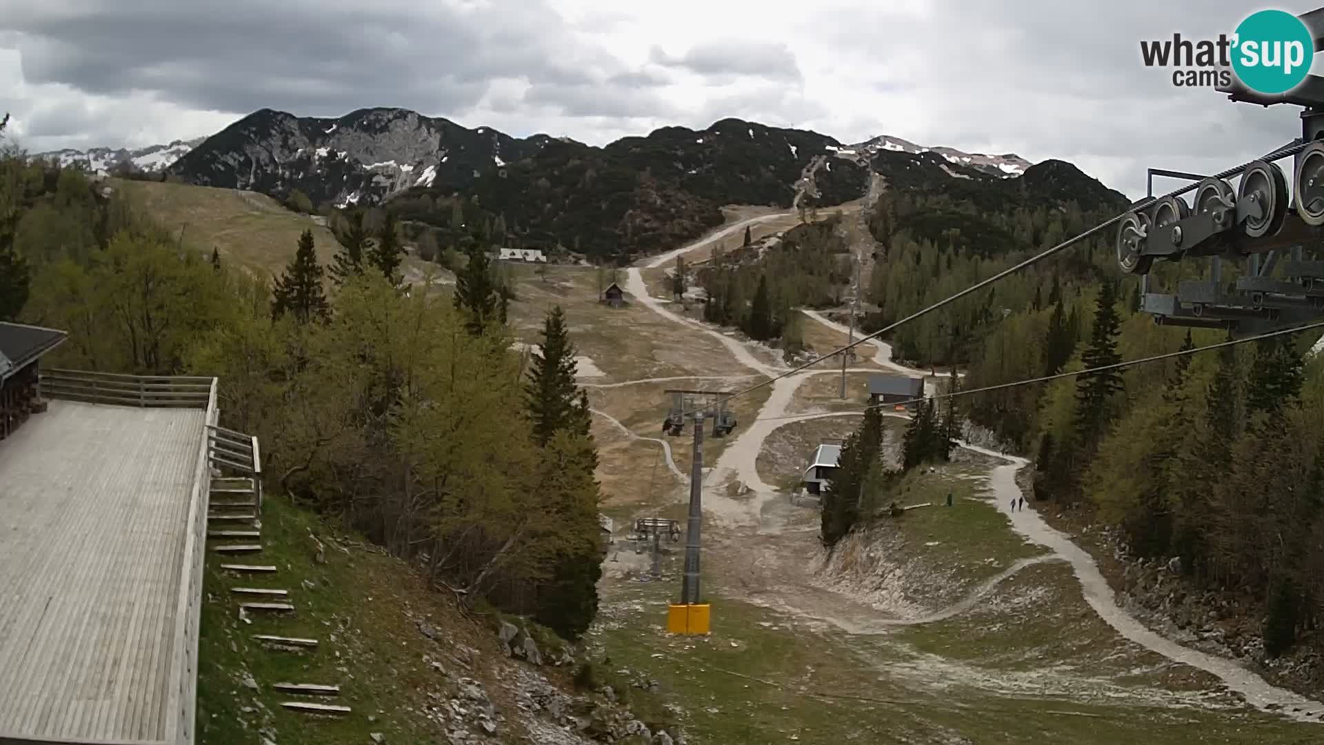 Vogel webcam kamera – Brunarica – Slowenien