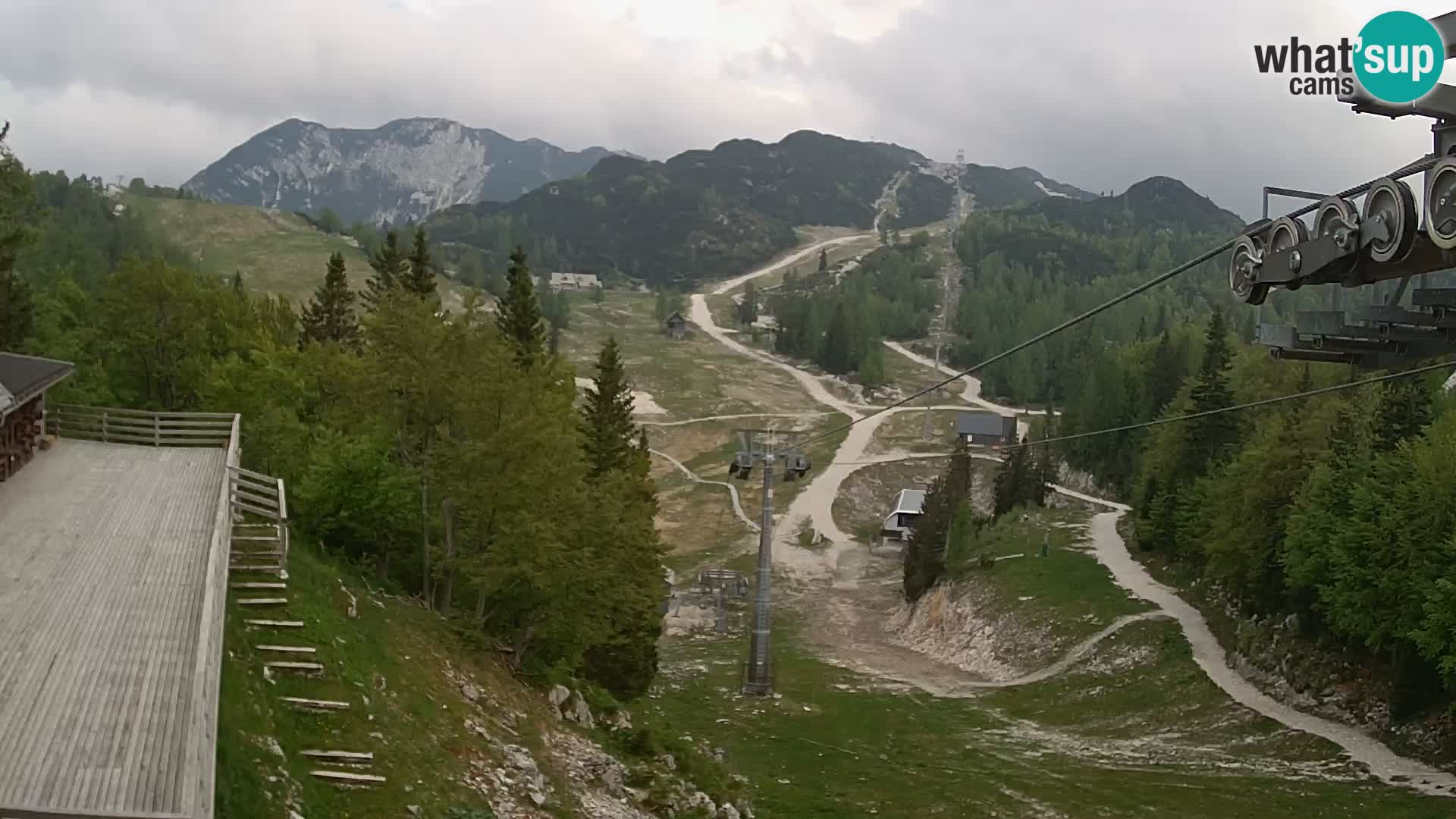 Vogel Live webcam – Brunarica – Slovénie