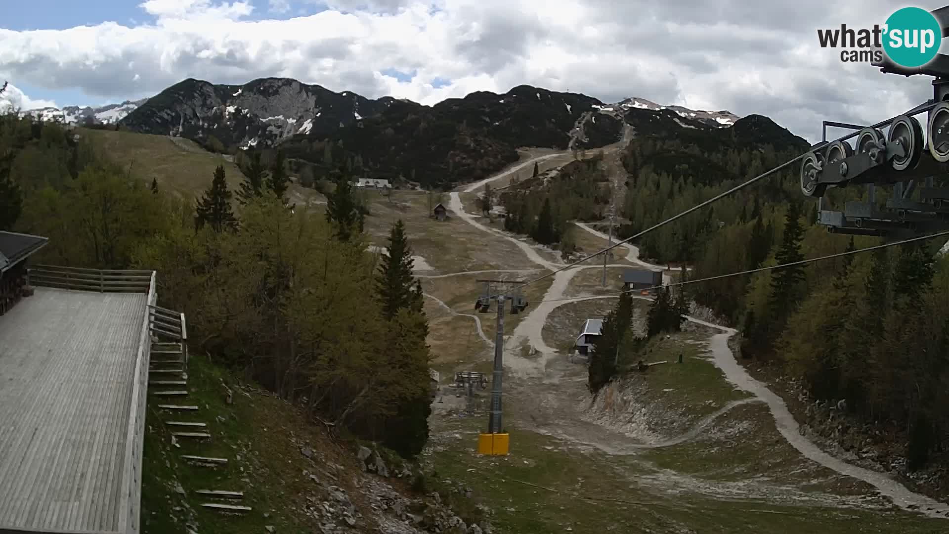 Vogel webcam en vivo – Brunarica – Eslovenia