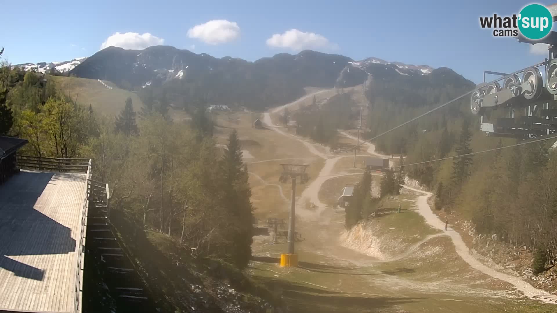 Vogel webcam livecam – Brunarica – Slovenia