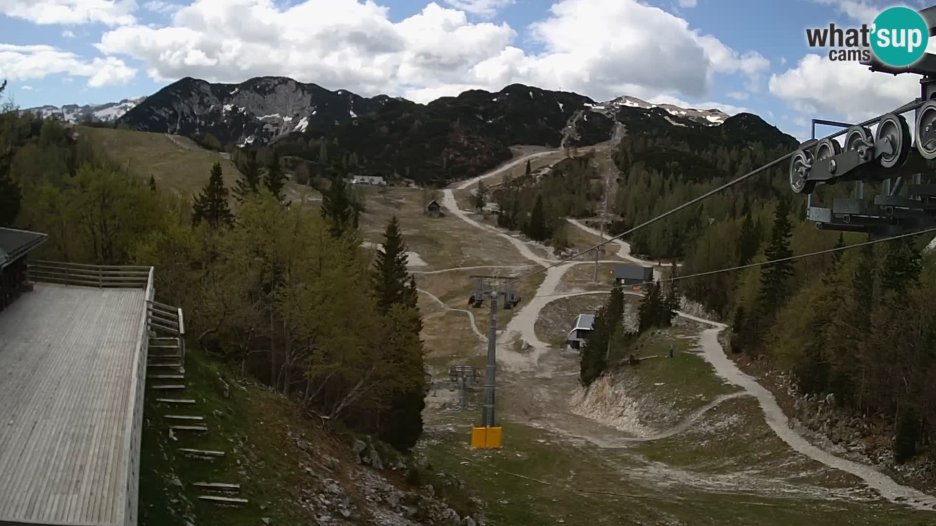 Vogel webcam livecam – Brunarica – Slovenia