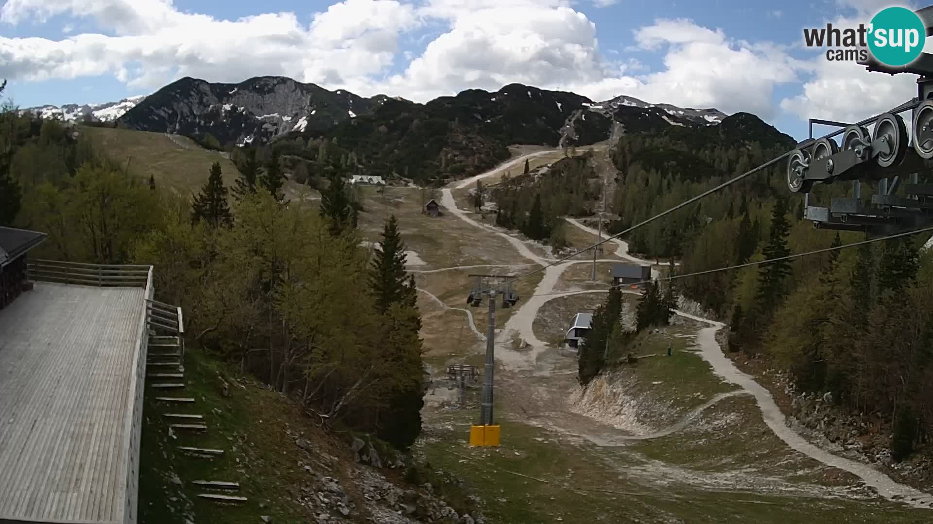 Vogel Live webcam – Brunarica – Slovenia