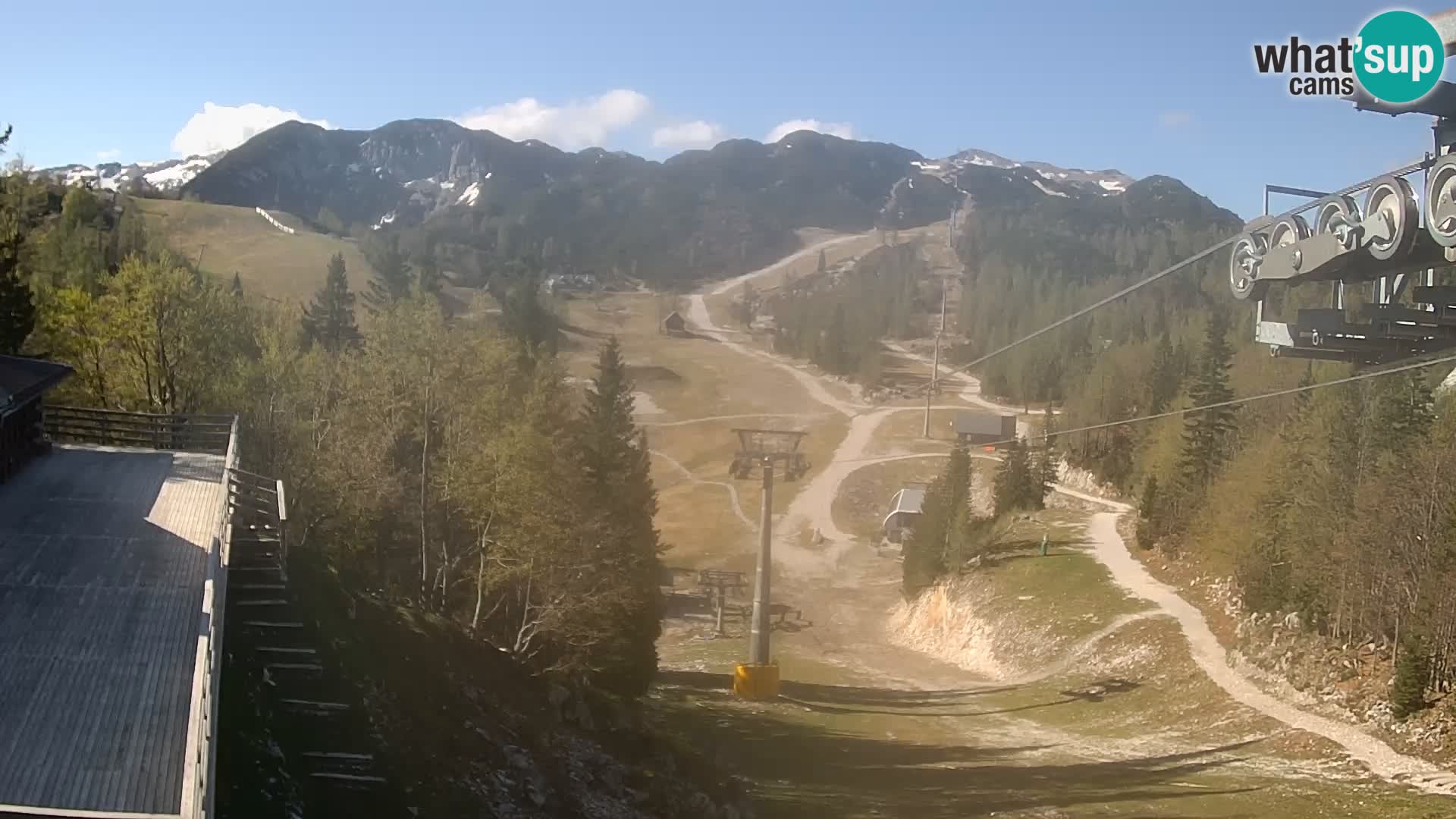 Vogel webcam livecam – Brunarica – Slovenia