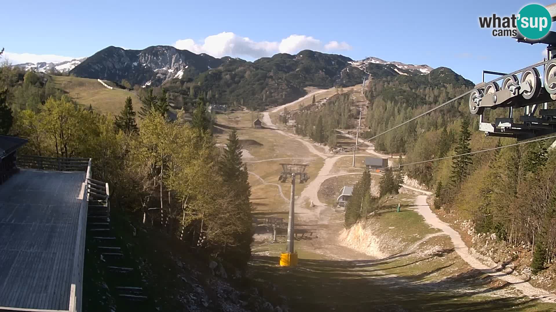 Vogel webcam livecam – Brunarica – Slovenia