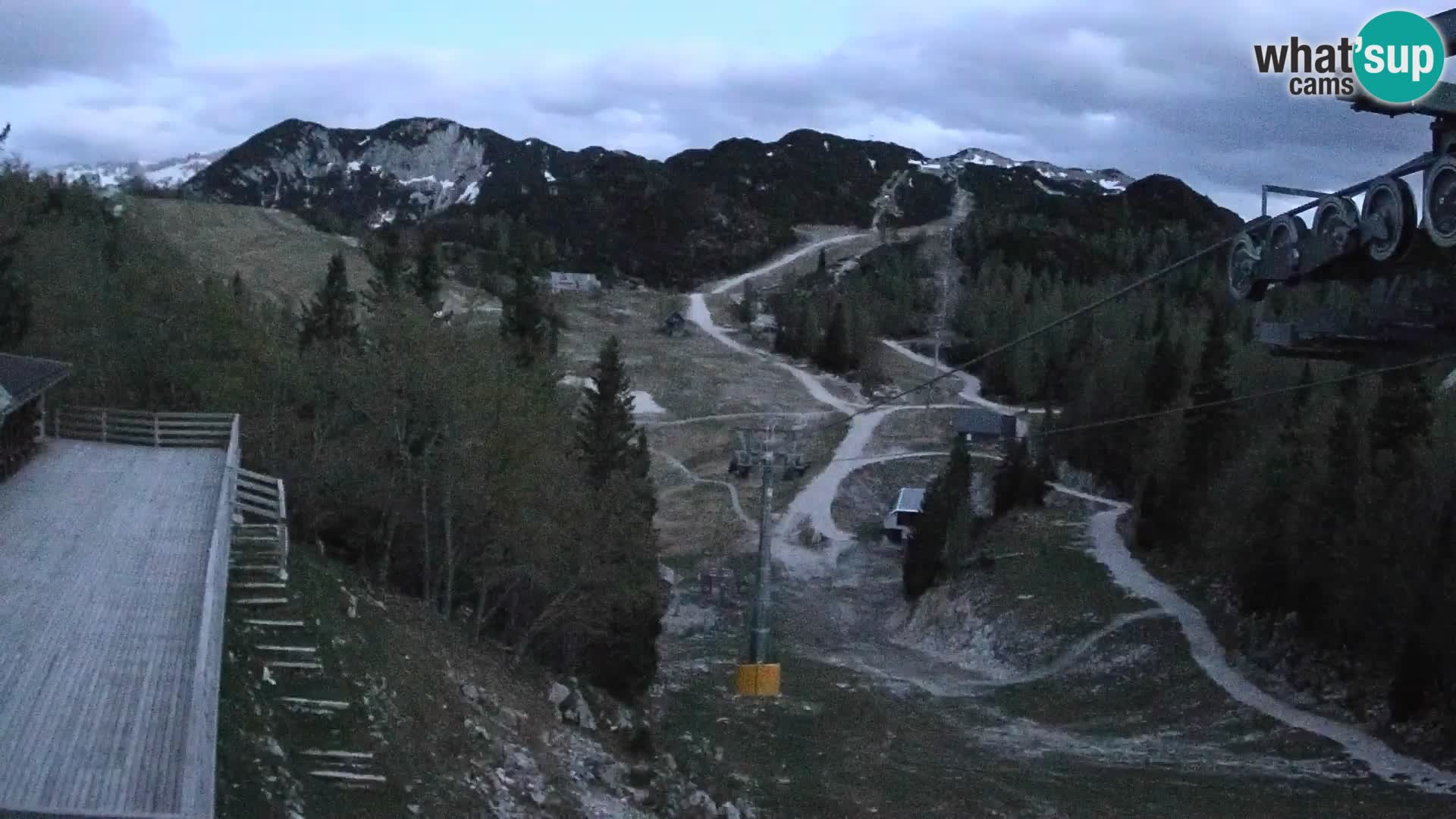 Vogel web kamera – Brunarica – Slovenija