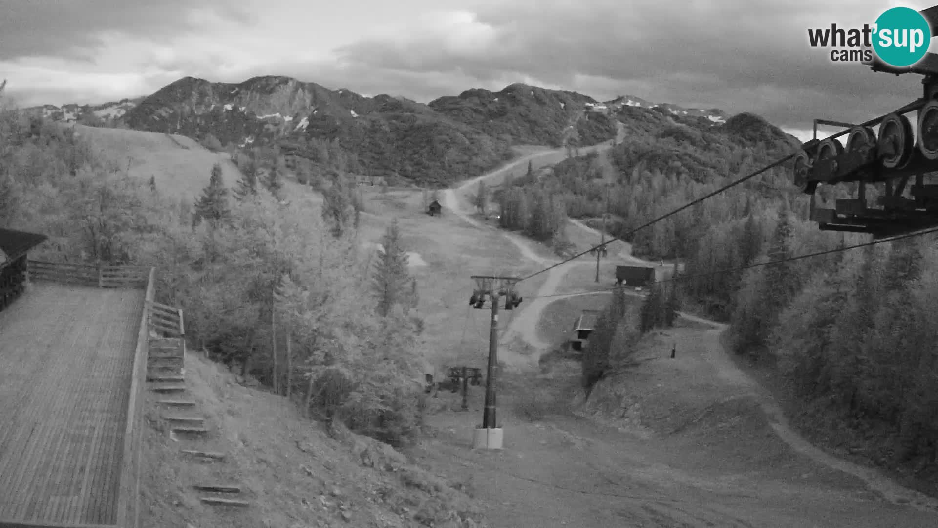 Vogel Live webcam – Brunarica – Slovénie