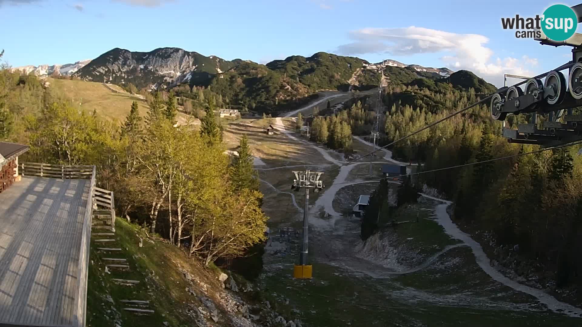 Vogel webcam livecam – Brunarica – Slovenia