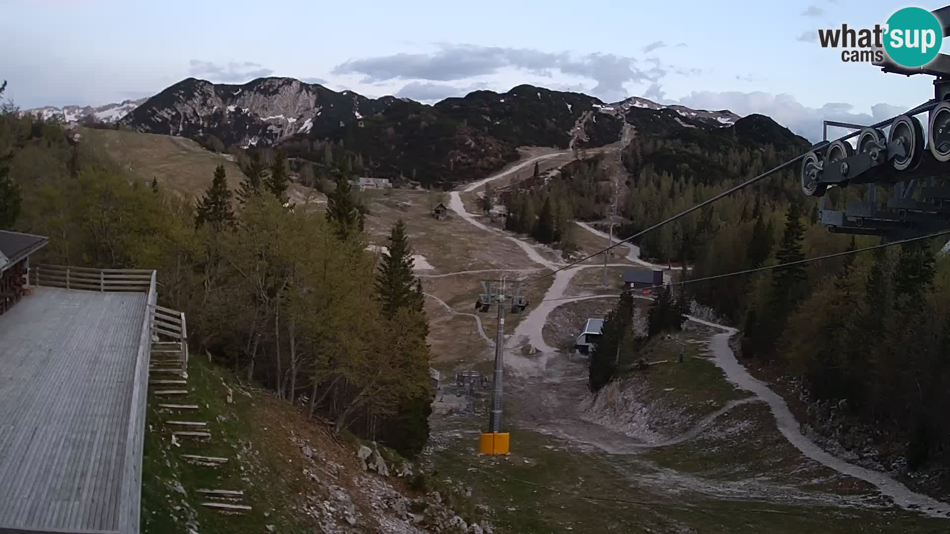Vogel webcam en vivo – Brunarica – Eslovenia