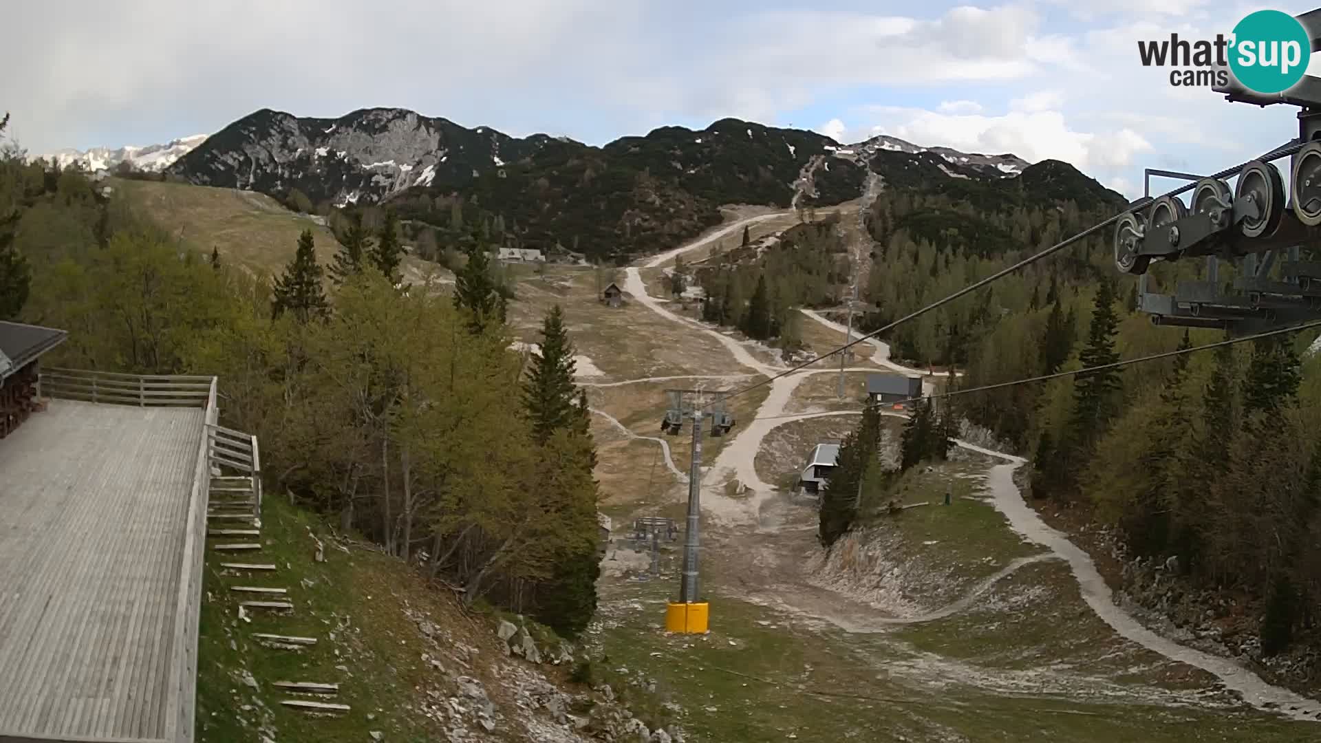 Vogel Live webcam – Brunarica – Slovenia