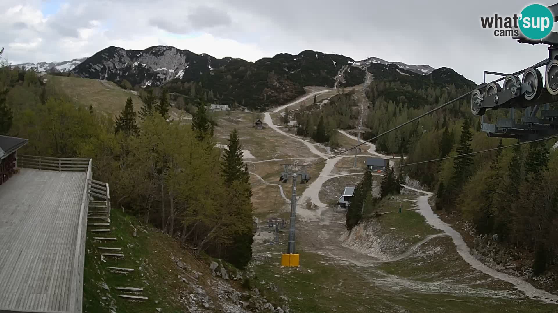 Vogel Live webcam – Brunarica – Slovenia