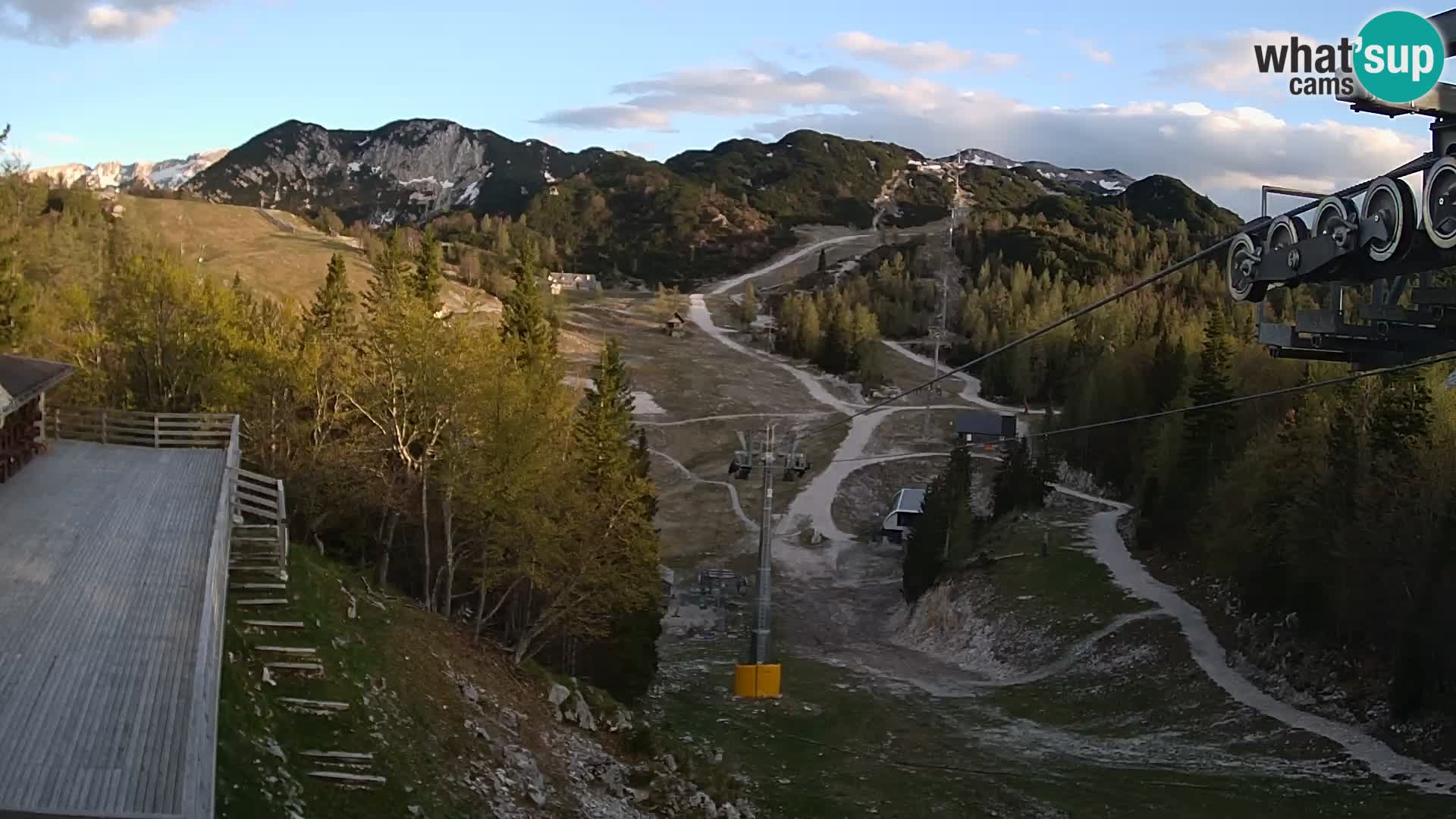 Vogel webcam livecam – Brunarica – Slovenia