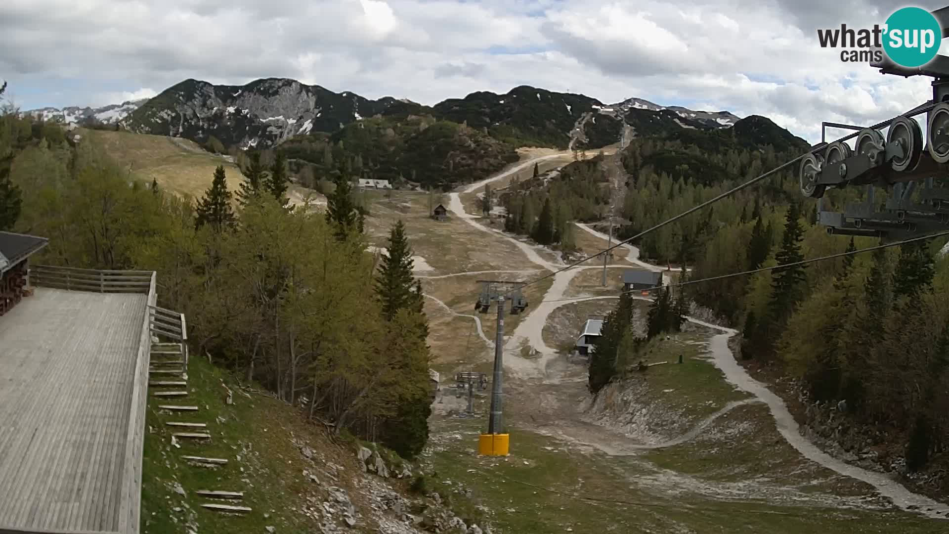 Vogel webcam kamera – Brunarica – Slowenien