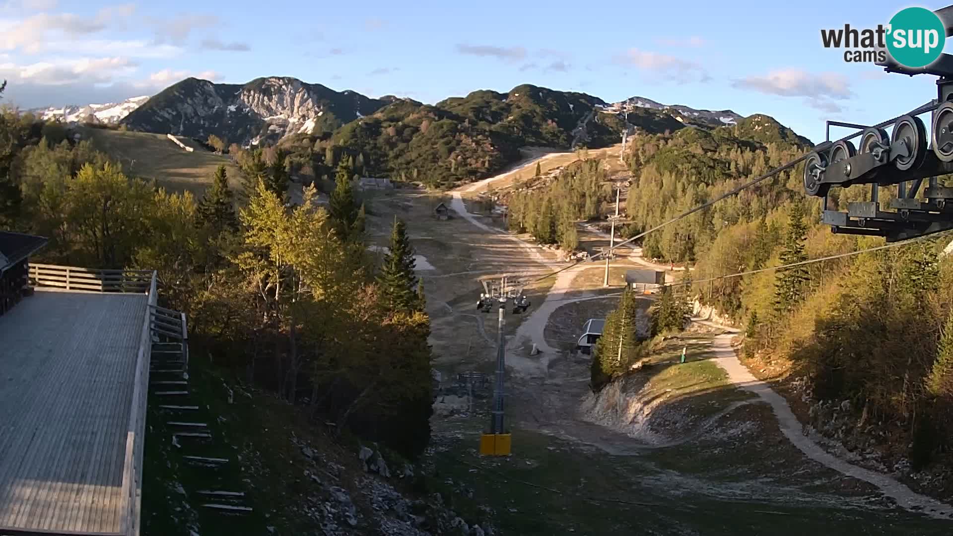 Vogel Live webcam – Brunarica – Slovenia