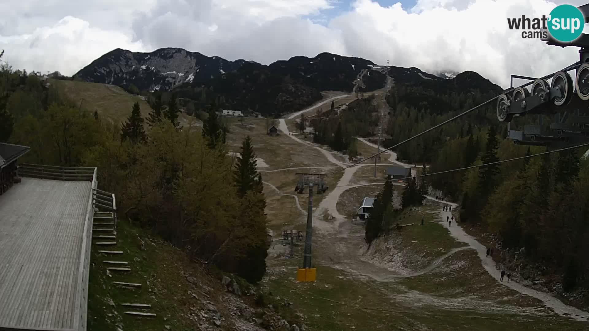 Vogel webcam kamera – Brunarica – Slowenien