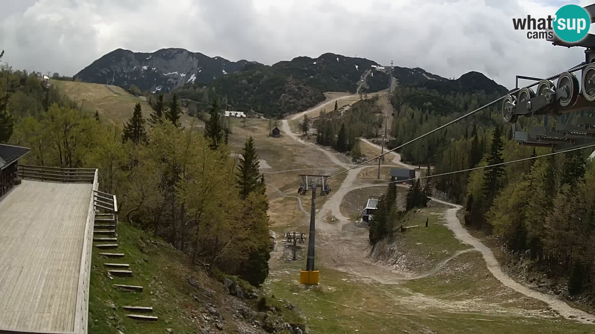 Vogel Live webcam – Brunarica – Slovenia