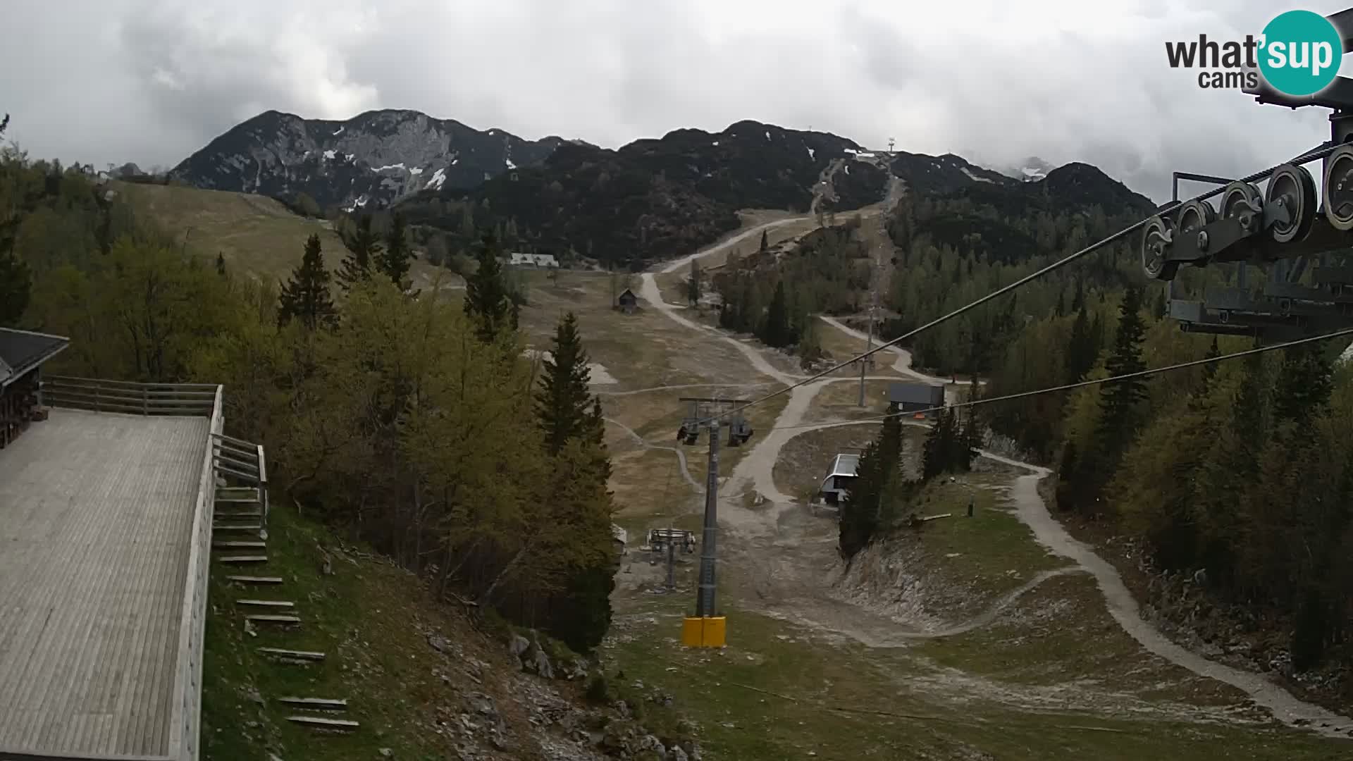 Vogel Live webcam – Brunarica – Slovenia