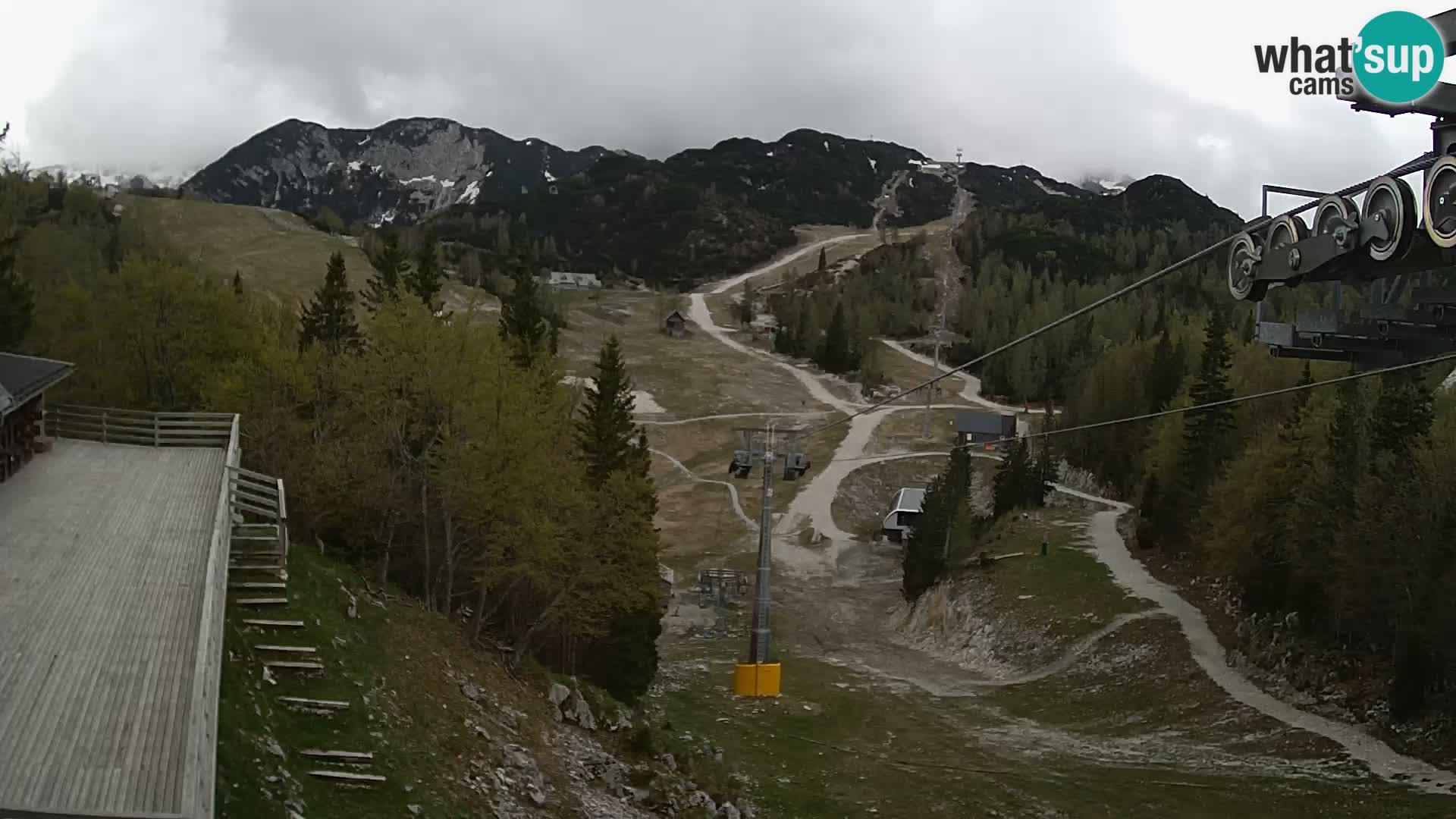 Vogel Live webcam – Brunarica – Slovenia
