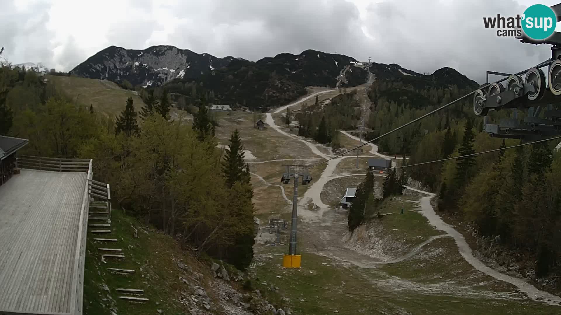 Vogel webcam en vivo – Brunarica – Eslovenia