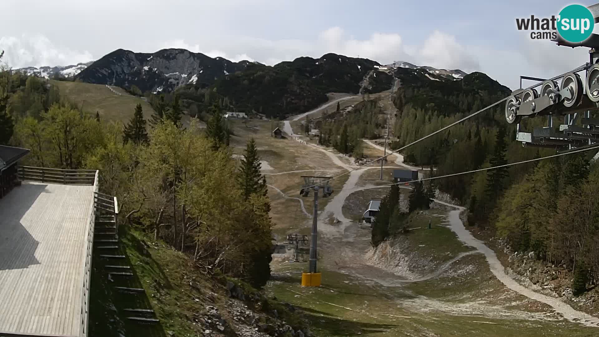 Vogel Live webcam – Brunarica – Slovénie