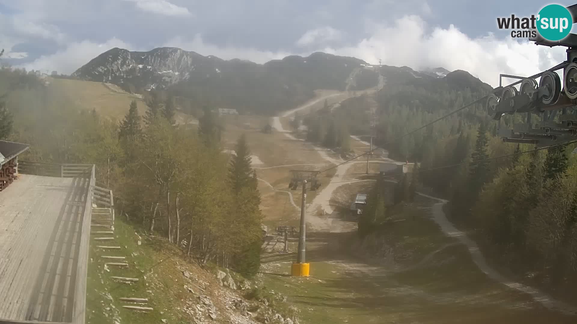 Vogel Live webcam – Brunarica – Slovenia