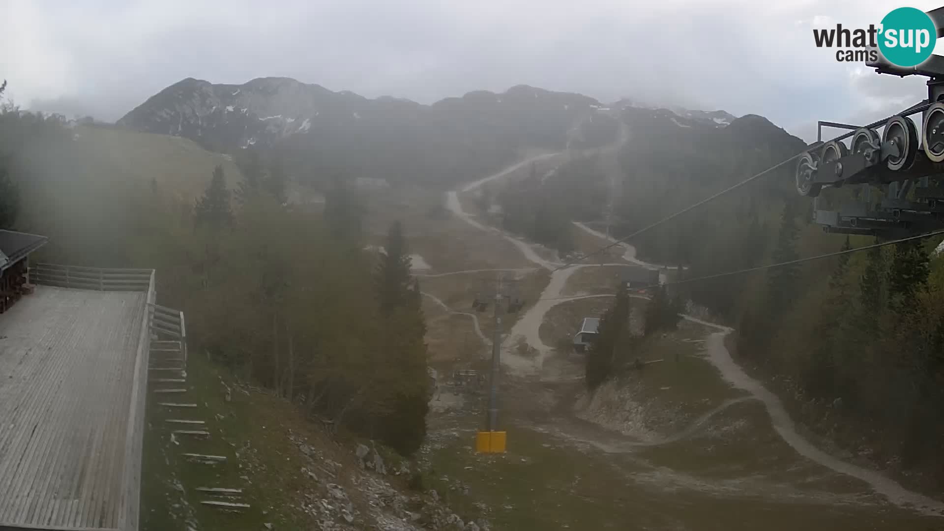 Vogel Live webcam – Brunarica – Slovénie
