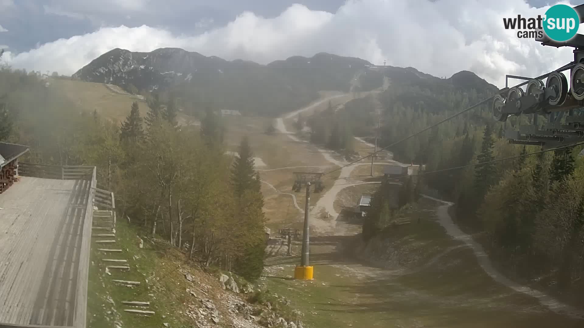 Vogel Live webcam – Brunarica – Slovénie