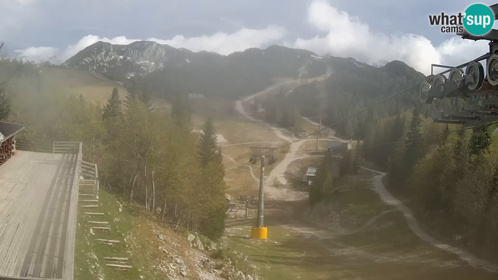 Vogel Live webcam – Brunarica – Slovénie