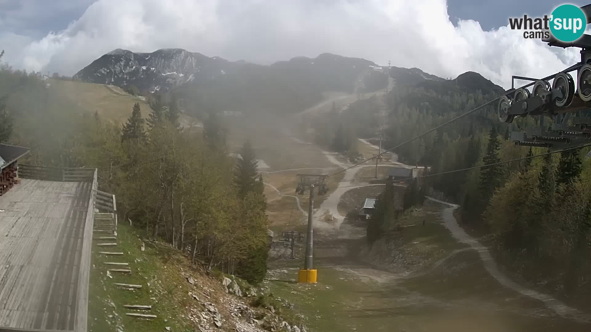 Vogel webcam kamera – Brunarica – Slowenien