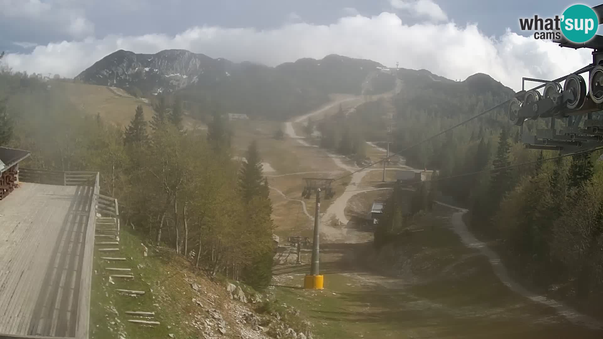 Vogel Live webcam – Brunarica – Slovenia