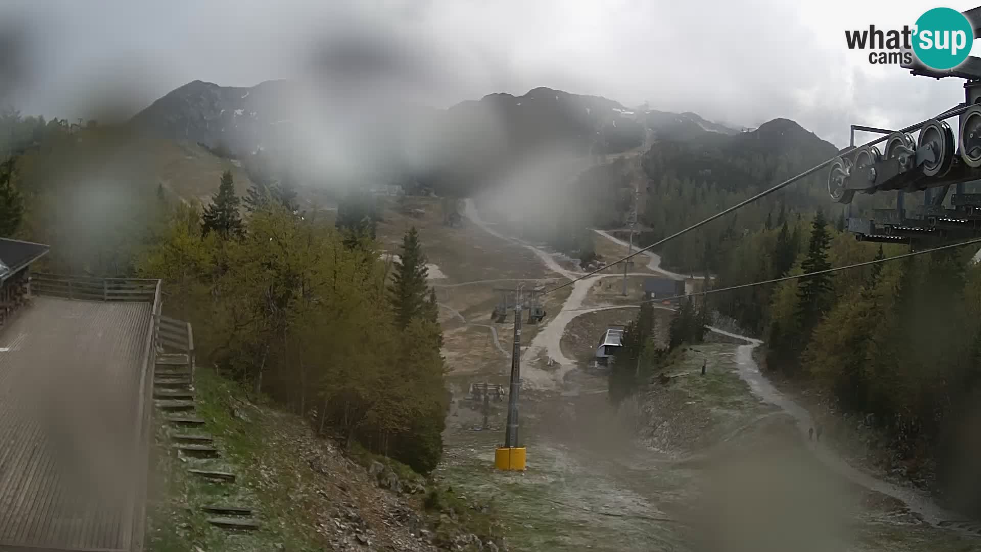 Vogel spletna kamera – Brunarica – Bohinj
