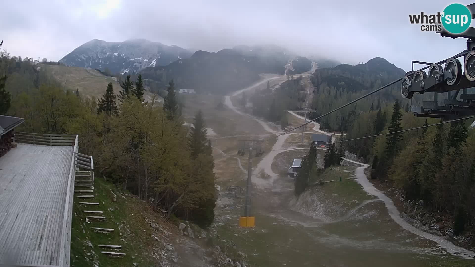 Vogel web kamera – Brunarica – Slovenija