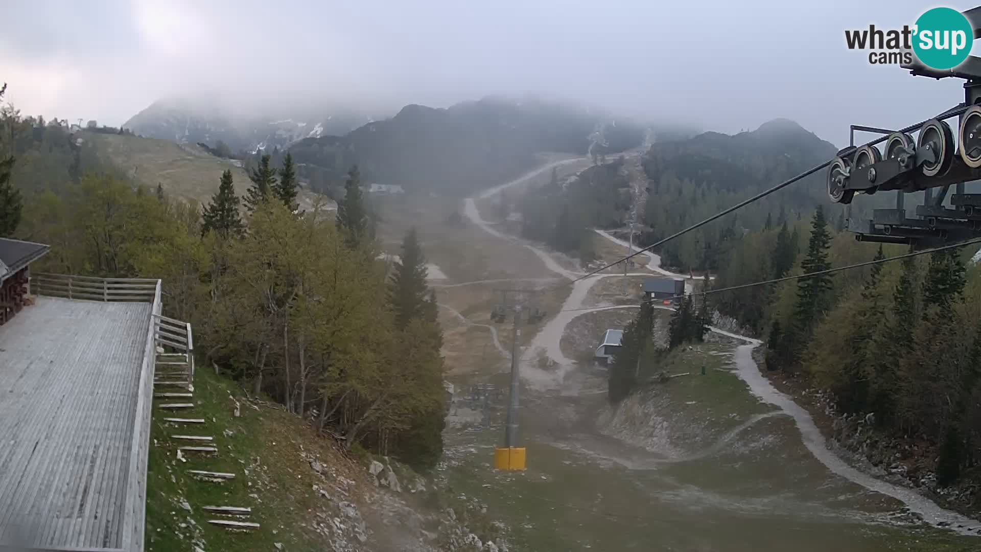 Vogel webcam kamera – Brunarica – Slowenien