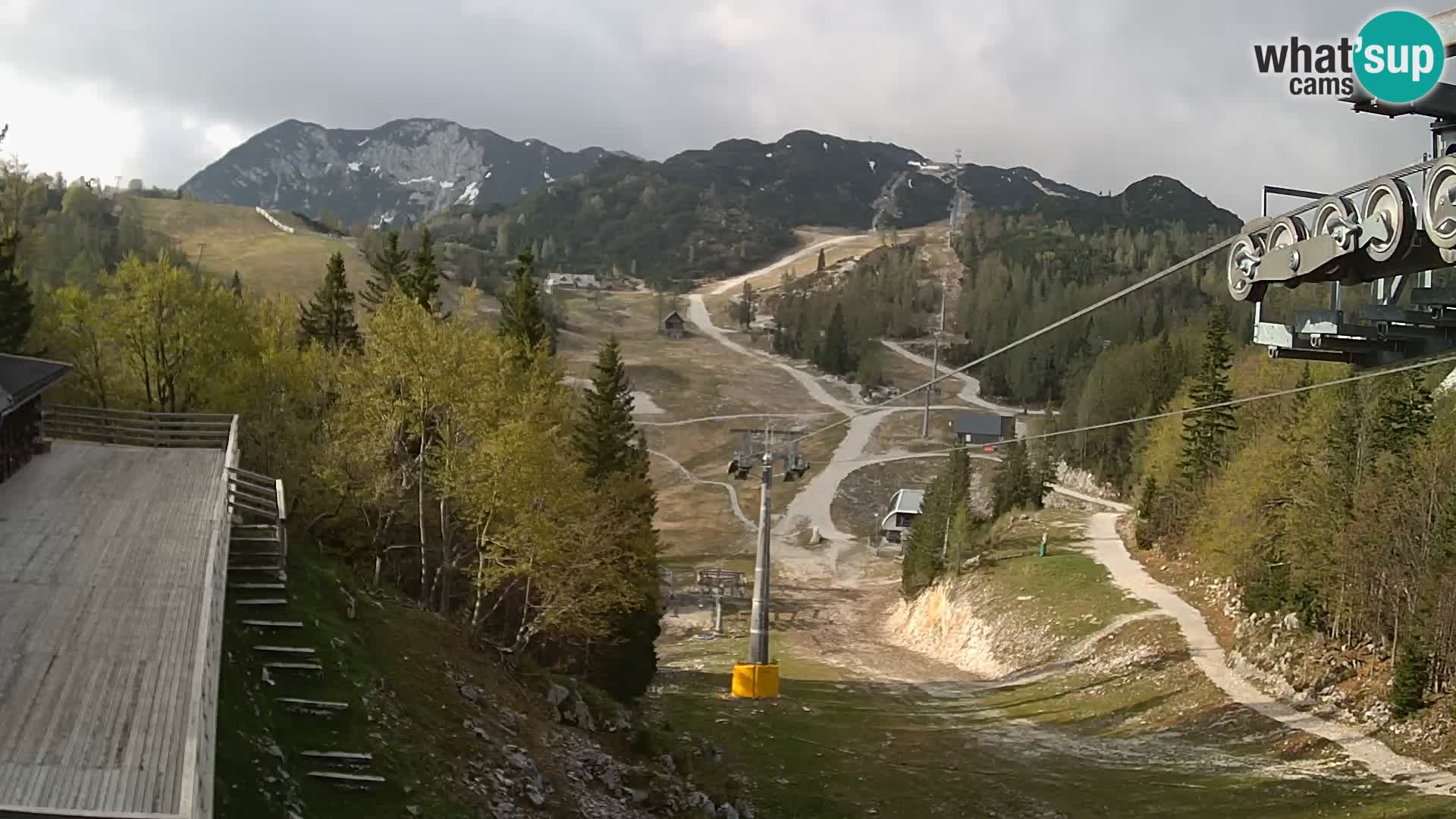 Vogel webcam livecam – Brunarica – Slovenia